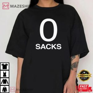 0 Sacks Shirt, Kansas City Chiefs O Line 0 Sacks T Shirt (1)