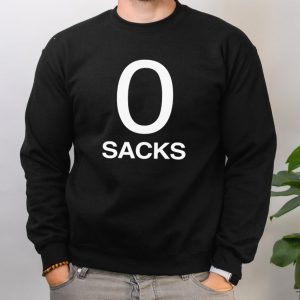 0 Sacks Shirt, Kansas City Chiefs O Line 0 Sacks T Shirt (3)