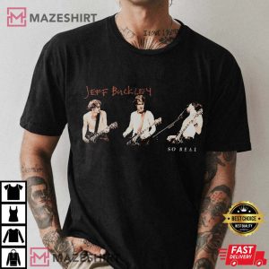 JEFF BUCKLEY So Real T Shirt (1)