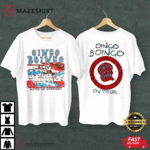Oingo Boingo Live in Concert 80s T Shirt (2)