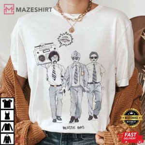 Beastie Boys Sardine Can T Shirt (2)