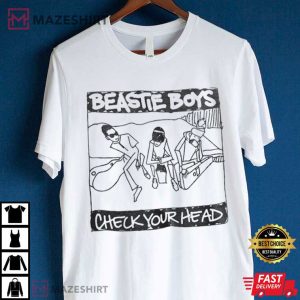 Beastie Boys Check Your Head T Shirt (3)