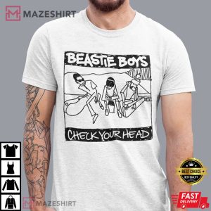 Beastie Boys Check Your Head T Shirt (4)