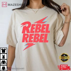 David Bowie Rebel Rebel T Shirt (3)