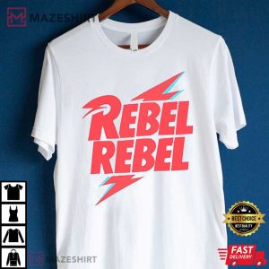 David Bowie Rebel Rebel T Shirt (4)