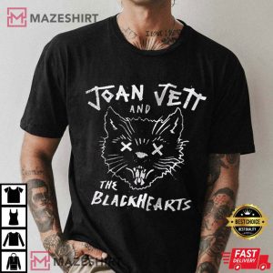 Joan Jett And The Black Hearts T Shirt (2)