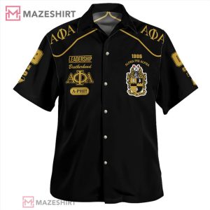 Phi Alpha Leadership Fraternity Hawaiian Shirt