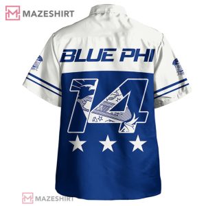 Phi Beta Sigma Blue Fraternity Hawaiian Shirt (1)