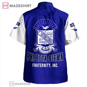 Phi Beta Sigma Varsity Style Hawaiian Shirt (1)