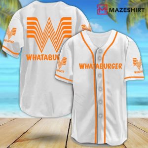 Whataburger Baseball Jersey