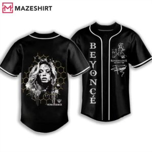 Beyonce Renaissance World Tour Baseball Jersey