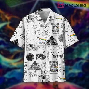 Pink Floyd Collage Universal Hawaiian Shirt