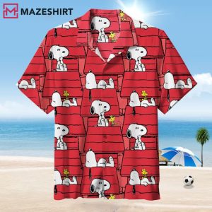 Snoopy Summer Time Beach Trip Hawaiian Shirt