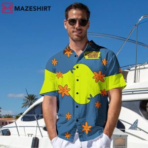 Scooby Doo The Mystery Machine Aloha Hawaiian Shirt (2)