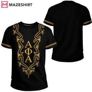 Alpha Phi Alpha Hye Won Hye Dashiki 3D Shirt