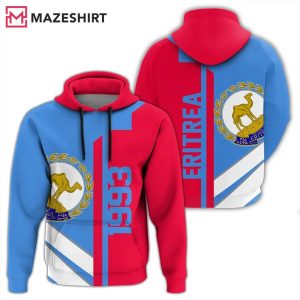 Eritrea Half Concept Pullover 3D Hoodie
