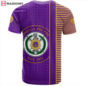 Omega Psi Phi 3D Shirt (2)