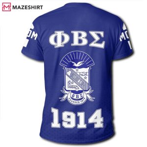 Phi Beta Sigma 3D Shirt (3)
