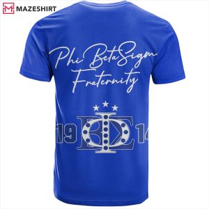 Phi Beta Sigma Frat Inc 1914 3D Shirt (2)