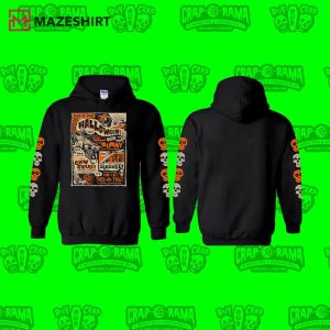 Halloween Pullover Vintage 3D Hoodie