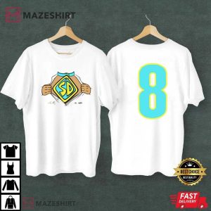 Nick Castellanos Philadelphia Phillies Scooby Doo T Shirt (1)