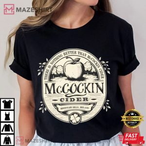 McCockin Cider The Dude Threads T Shirt (2)