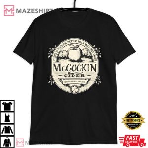 McCockin Cider The Dude Threads T Shirt (4)