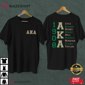 AKA Founders Alpha Kappa Alpha Sorority T Shirt (2)