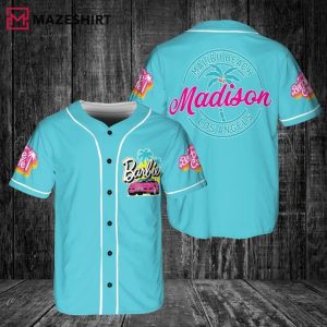 Barbie Madison Baseball Jersey