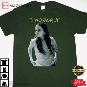 Dinosaur Jr Green Mind 1991 Album T Shirt (1)