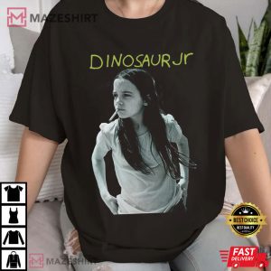 Dinosaur Jr Green Mind 1991 Album T Shirt (2)