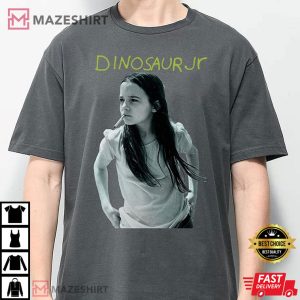 Dinosaur Jr Green Mind 1991 Album T Shirt (4)