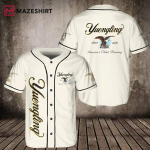 Yuengling Beer Lover Baseball Jersey