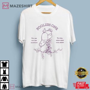 Foolish One Speak Now Taylor's Version T Shirt (4)