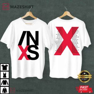 INXS X Factor Tour 1991 Gift For Fans T Shirt (2)