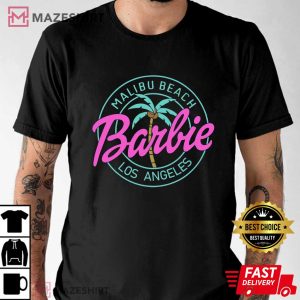 Barbie Malibu Beach Los Angeles T Shirt (2)