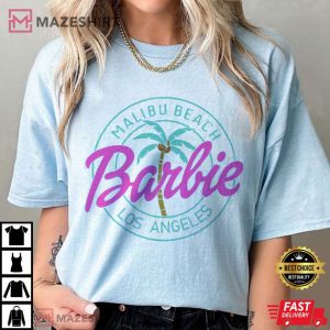 Barbie Malibu Beach Los Angeles T Shirt (4)