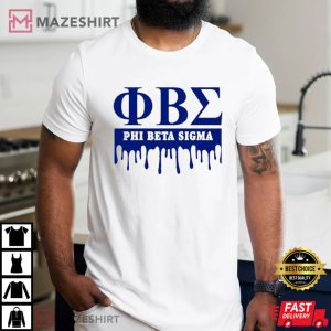 Phi Beta Sigma African American Fraternity T Shirt (1)