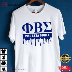 Phi Beta Sigma African American Fraternity T Shirt (2)