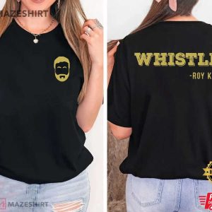 Ted Lassso Whistle Believe Roy Kent T Shirt (1)