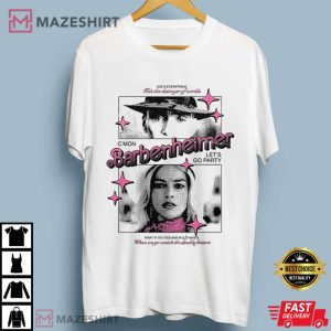 Barbenheimer Barbie Oppenheimer T Shirt (3)