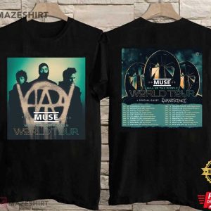The Muse World Tour 2023 Tour Will Of The People T Shirt (2)
