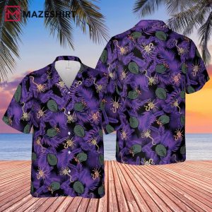 Alien Facehugger Hawaiian Shirt (2)