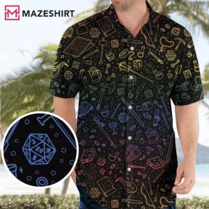 Dungeons And Dragons Daddy Hawaiian Shirt
