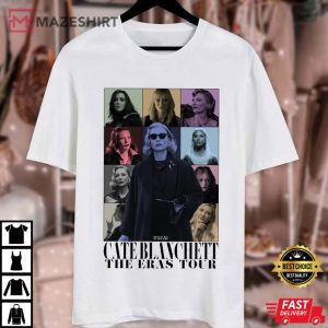 Cate Blanchett Characters The Eras Tour T Shirt (2)