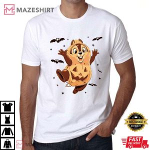 Chip And Dale Halloween T Shirt (2)