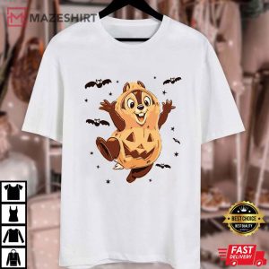 Chip And Dale Halloween T Shirt (3)