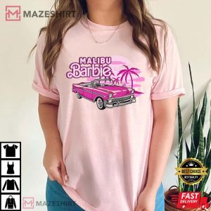 Barbie Malibu Beach Party Girl T Shirt (3)
