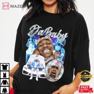 DaBaby Goin Baby Hip Hop T Shirt (2)