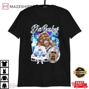 DaBaby Goin Baby Hip Hop T Shirt (3)